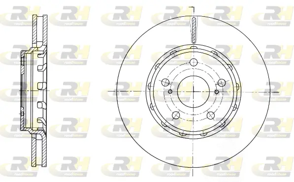 Brake Disc (61593.10)