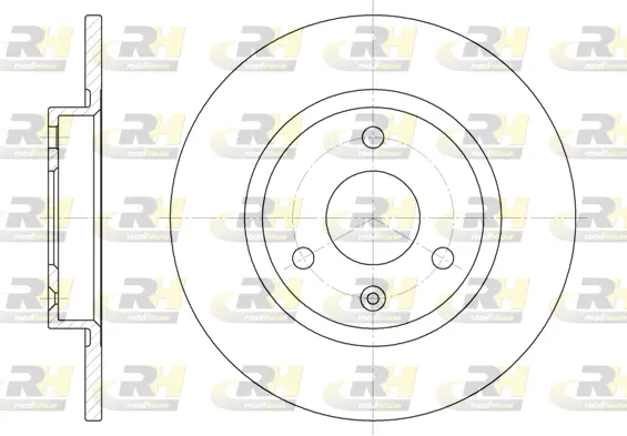Brake Disc (6129.00)