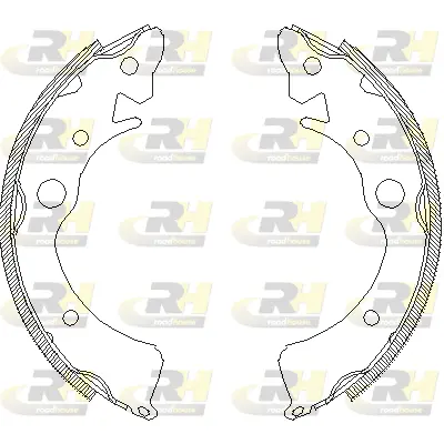 Brake Shoe (4096.00)