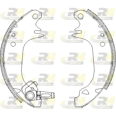 Brake Shoe (4130.00)