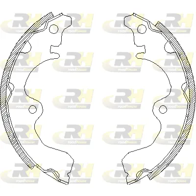 Brake Shoe (4334.00)