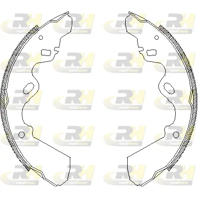 Brake Shoe (4337.00)
