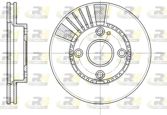 Brake Disc (6834.10)