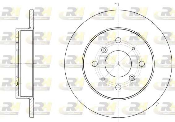 Brake Disc (6208.00)