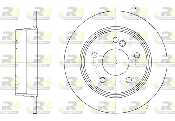 Brake Disc (6193.00)