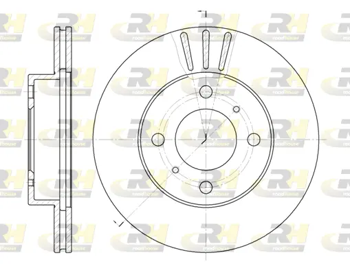 Brake Disc (6557.10)