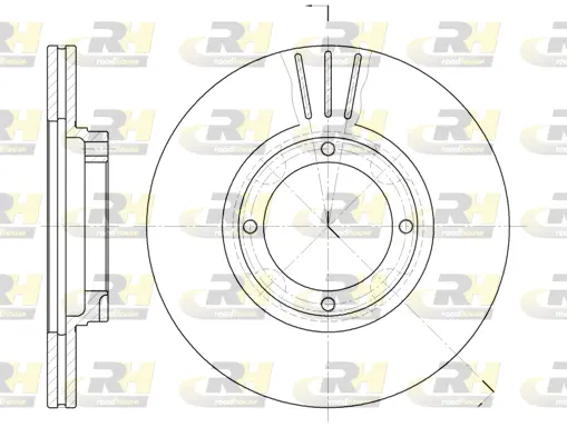 Brake Disc (6374.10)