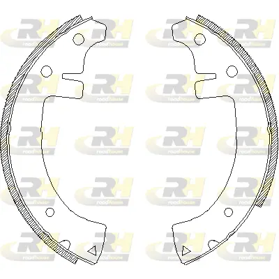 Brake Shoe (4653.00)