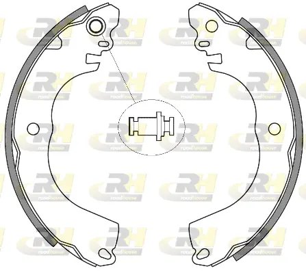 Brake Shoe (4257.00)