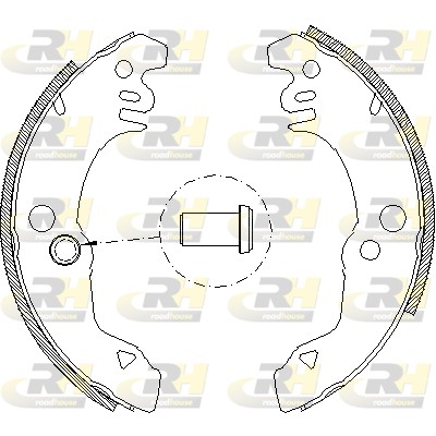Brake Shoe (4021.00)