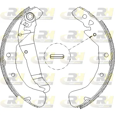 Brake Shoe (4422.00)