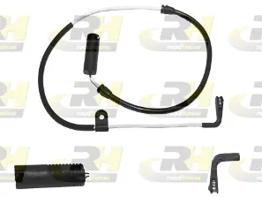 Warning Contact, brake pad wear (001024)