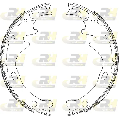 Brake Shoe (4358.00)