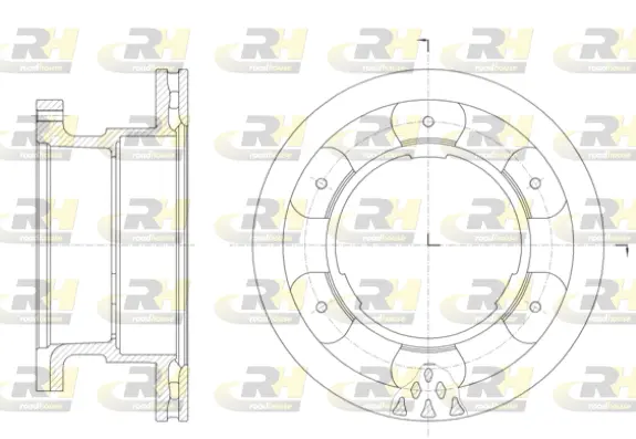 Brake Disc (61400.10)