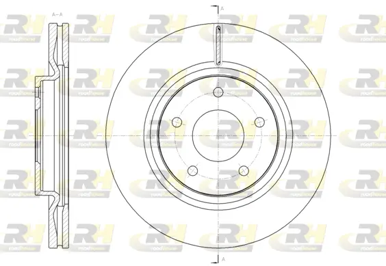 Brake Disc (61580.10)