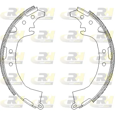 Brake Shoe (4387.00)