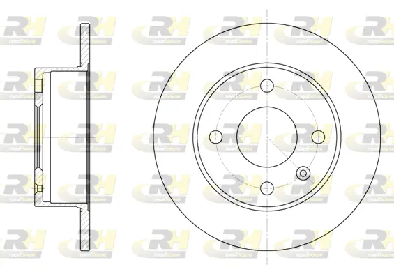 Brake Disc (6095.00)