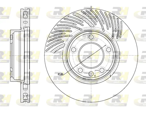 Brake Disc (6773.10)