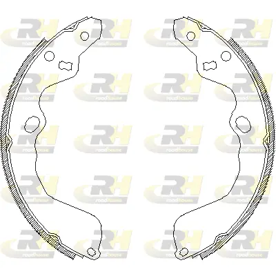Brake Shoe (4153.00)