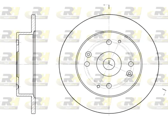 Brake Disc (6448.00)