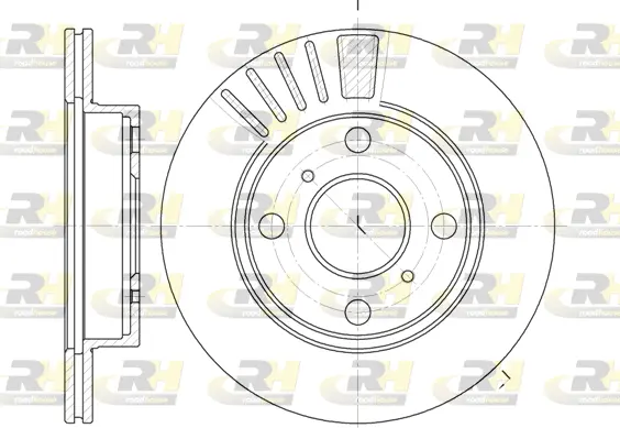 Brake Disc (6825.10)