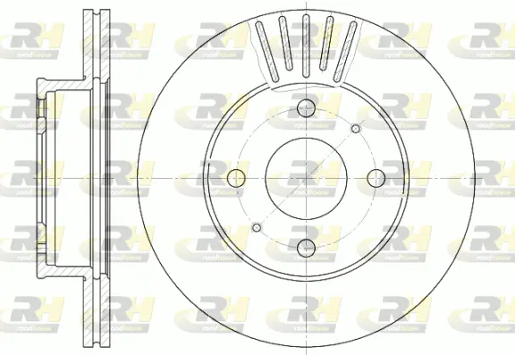 Brake Disc (61178.10)
