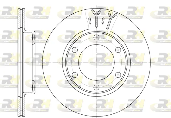 Brake Disc (6824.10)