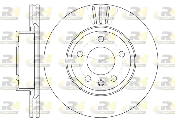 Brake Disc (6490.10)
