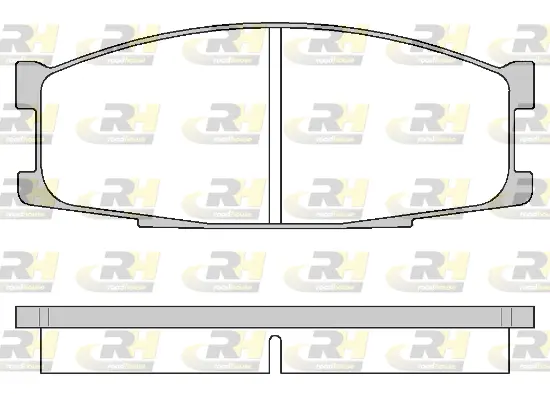 Brake Pad Set, disc brake (2283.00)