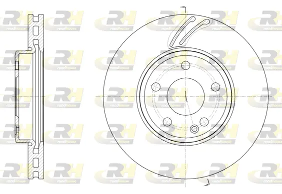 Brake Disc (61527.10)