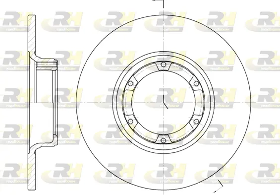 Brake Disc (6033.00)