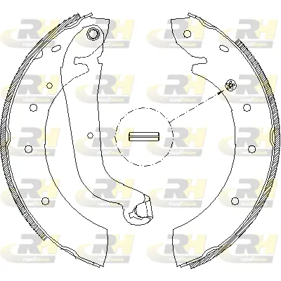Brake Shoe (4514.01)