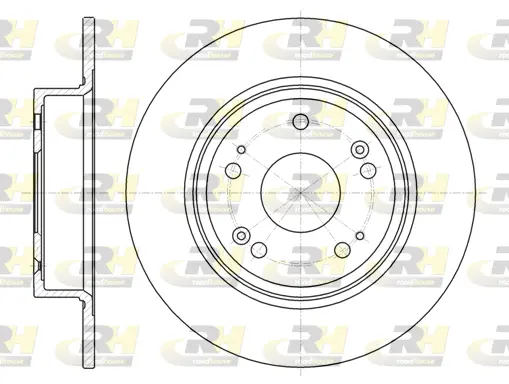 Brake Disc (61278.00)