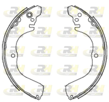 Brake Shoe (4233.00)