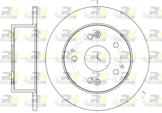 Brake Disc (6875.00)