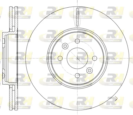 Brake Disc (61049.10)
