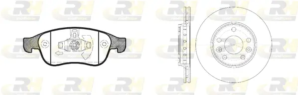 Brake Kit, disc brake (81248.01)