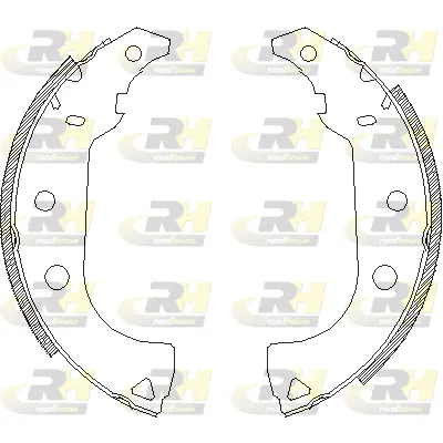 Brake Shoe (4176.00)