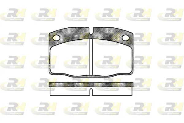 Brake Pad Set, disc brake (2101.00)