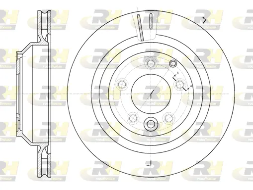 Brake Disc (61302.10)