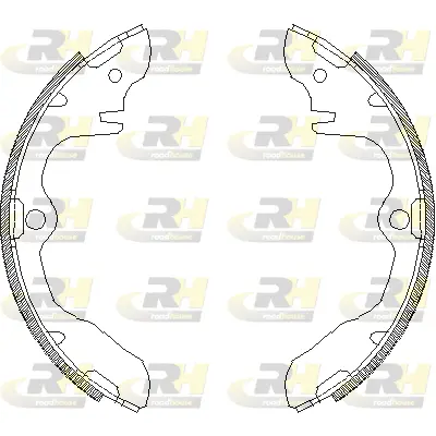 Brake Shoe (4339.00)