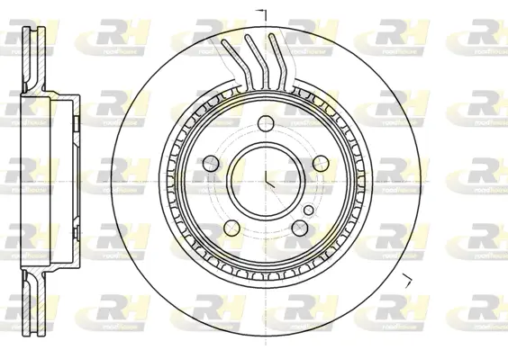 Brake Disc (61071.10)