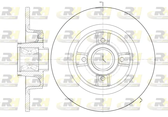 Brake Disc (6698.20)