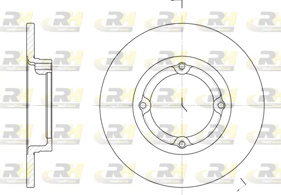 Brake Disc (6014.00)