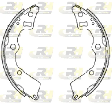 Brake Shoe (4225.00)