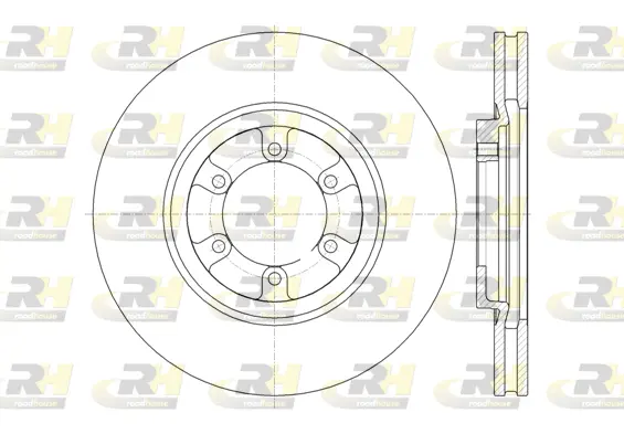 Brake Disc (61366.10)
