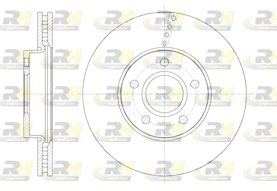 Brake Disc (61588.10)