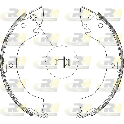 Brake Shoe (4079.00)