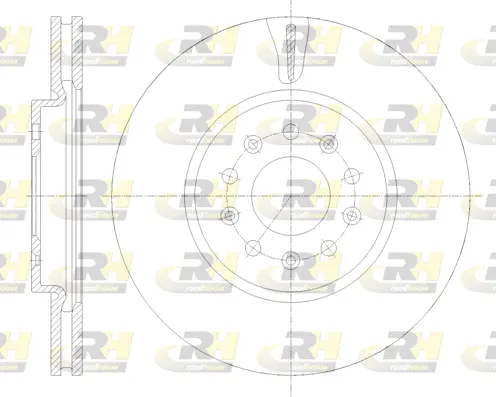Brake Disc (61909.10)