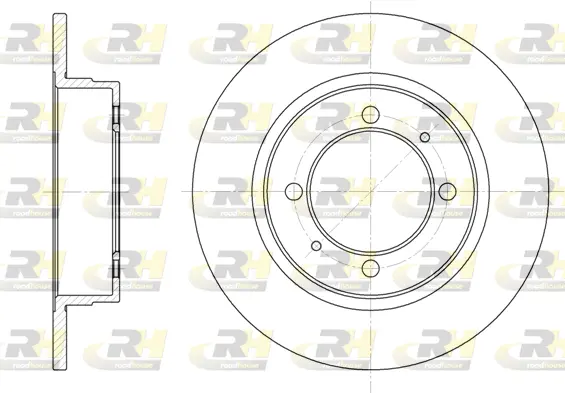 Brake Disc (6390.00)